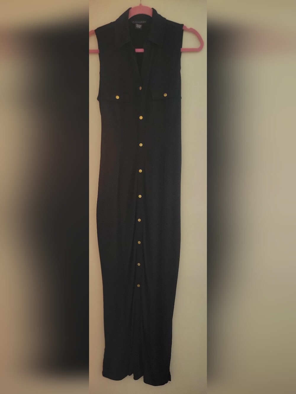 Grace Elements Long Black Maxi Dress